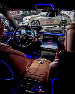 مێرسێدس بێنز S-Class مایباخ